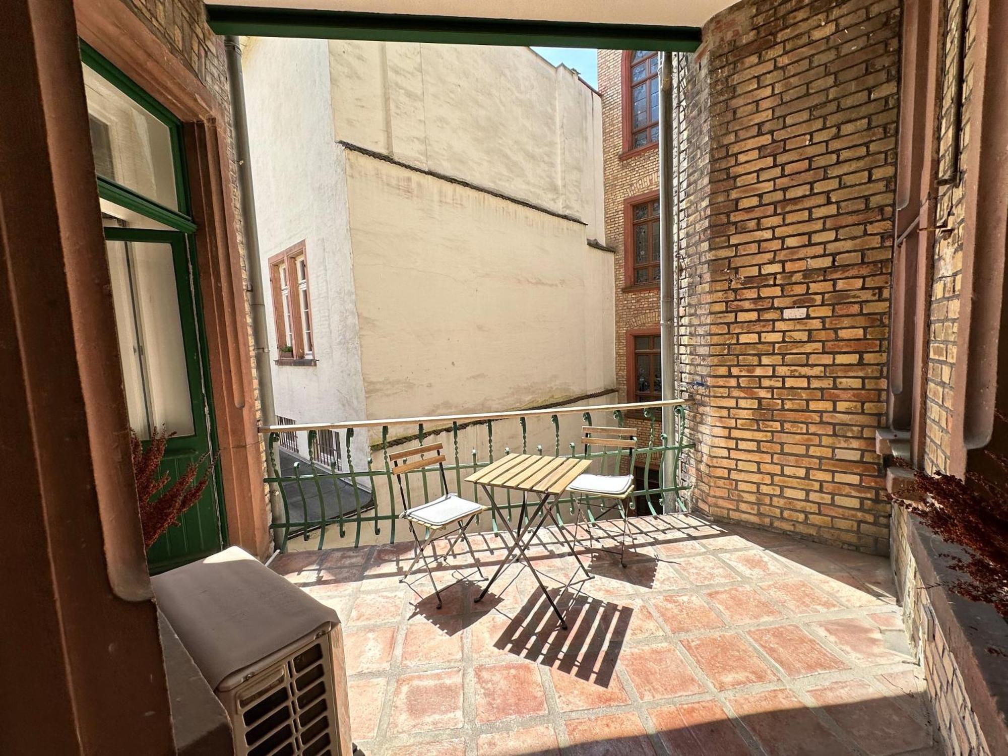 Perkeo Apartments Heidelberg Ngoại thất bức ảnh