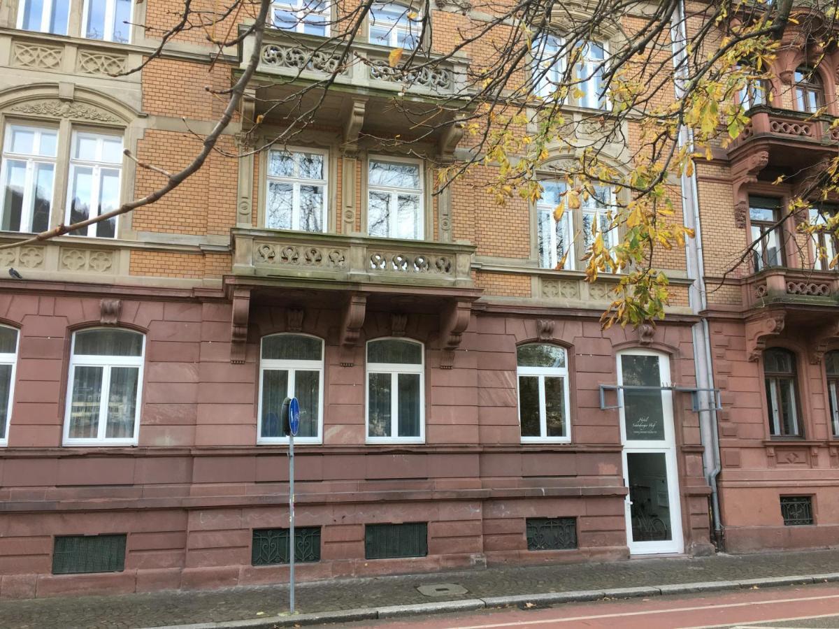 Perkeo Apartments Heidelberg Ngoại thất bức ảnh
